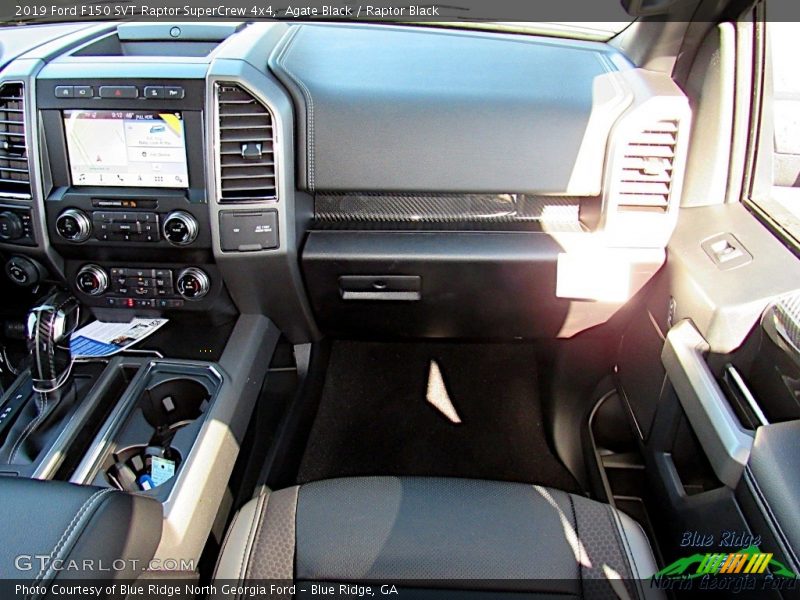 Agate Black / Raptor Black 2019 Ford F150 SVT Raptor SuperCrew 4x4