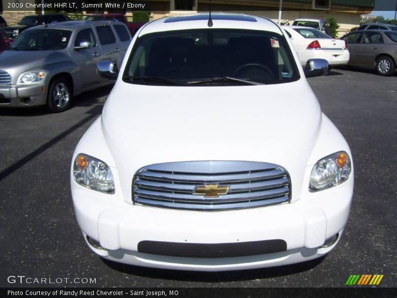 Summit White / Ebony 2009 Chevrolet HHR LT