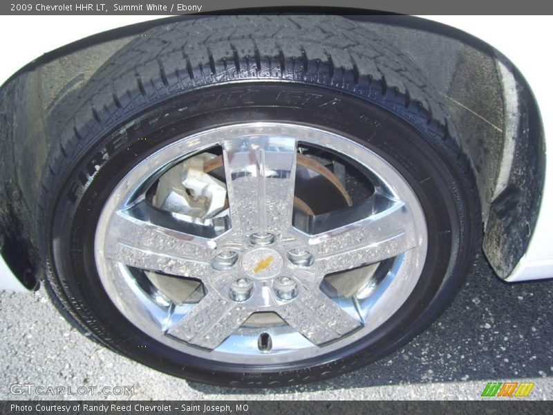 Summit White / Ebony 2009 Chevrolet HHR LT