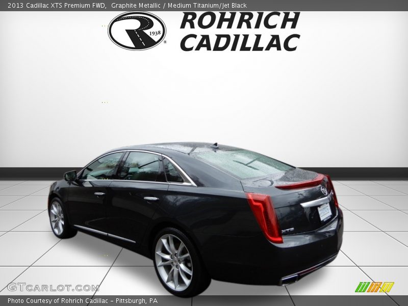 Graphite Metallic / Medium Titanium/Jet Black 2013 Cadillac XTS Premium FWD