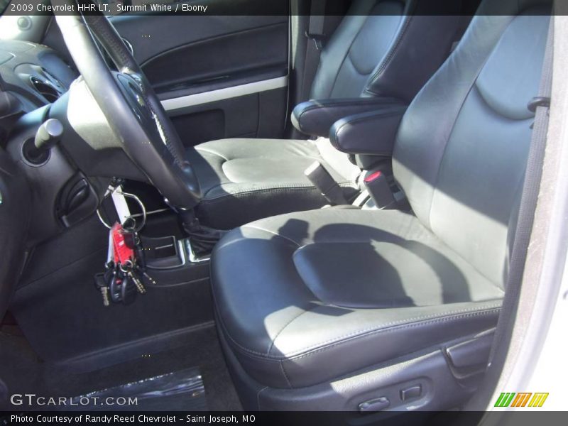 Summit White / Ebony 2009 Chevrolet HHR LT