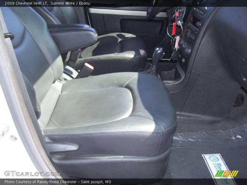 Summit White / Ebony 2009 Chevrolet HHR LT
