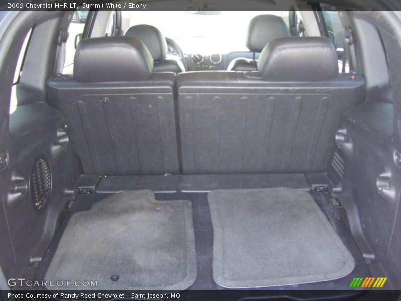 Summit White / Ebony 2009 Chevrolet HHR LT