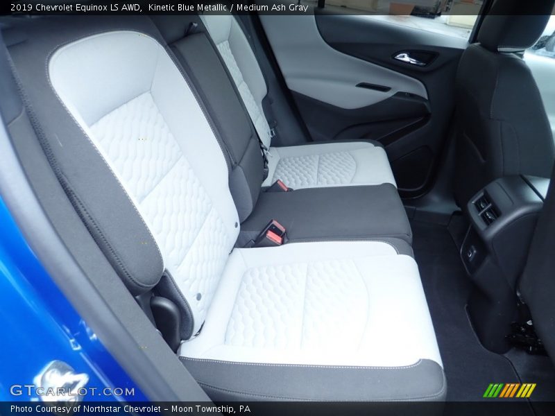 Kinetic Blue Metallic / Medium Ash Gray 2019 Chevrolet Equinox LS AWD
