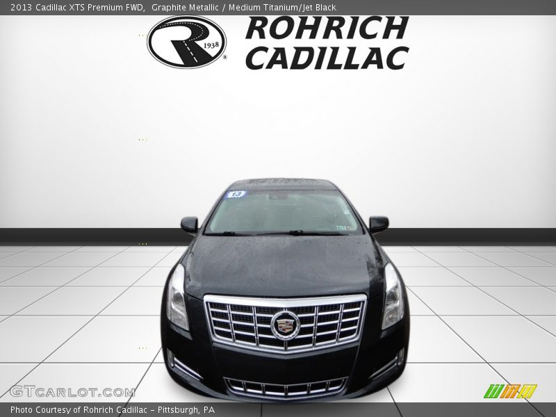 Graphite Metallic / Medium Titanium/Jet Black 2013 Cadillac XTS Premium FWD