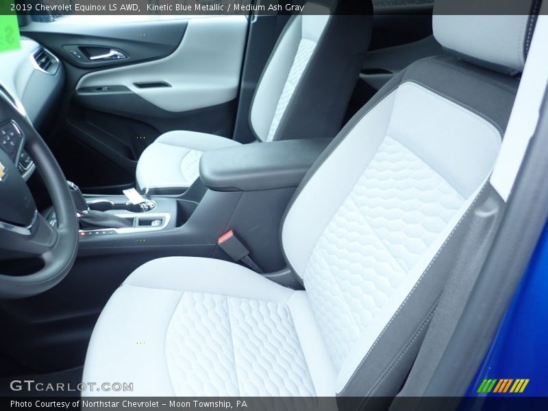 Kinetic Blue Metallic / Medium Ash Gray 2019 Chevrolet Equinox LS AWD