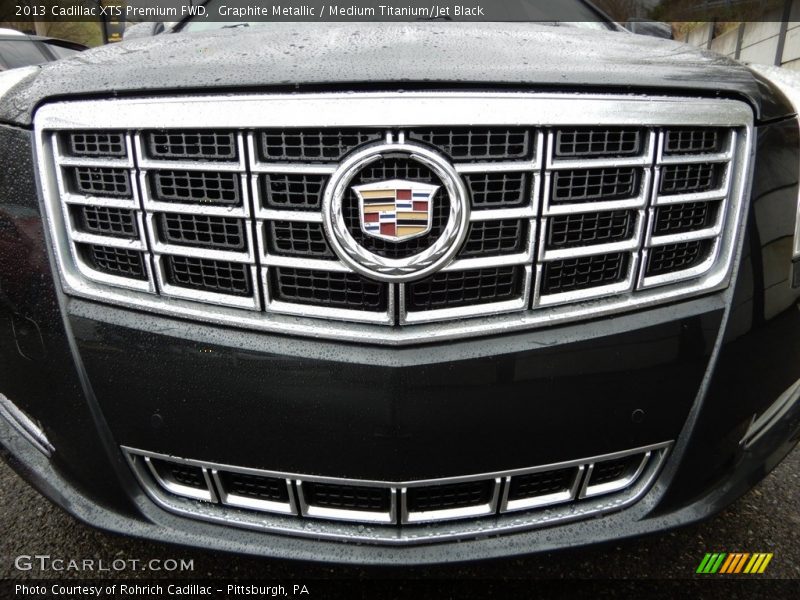 Graphite Metallic / Medium Titanium/Jet Black 2013 Cadillac XTS Premium FWD