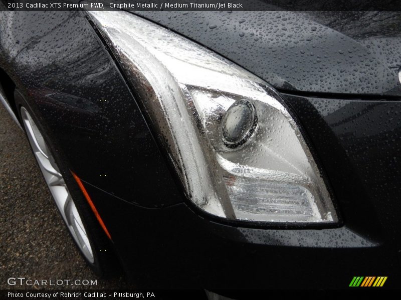Graphite Metallic / Medium Titanium/Jet Black 2013 Cadillac XTS Premium FWD