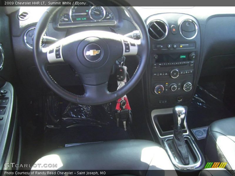 Summit White / Ebony 2009 Chevrolet HHR LT