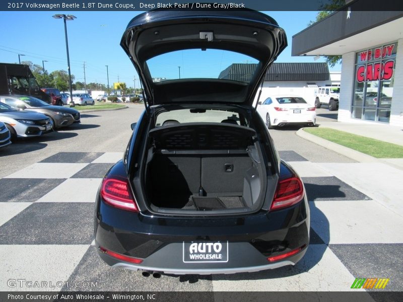 Deep Black Pearl / Dune Gray/Black 2017 Volkswagen Beetle 1.8T Dune Coupe