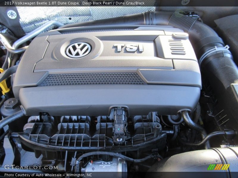 Deep Black Pearl / Dune Gray/Black 2017 Volkswagen Beetle 1.8T Dune Coupe