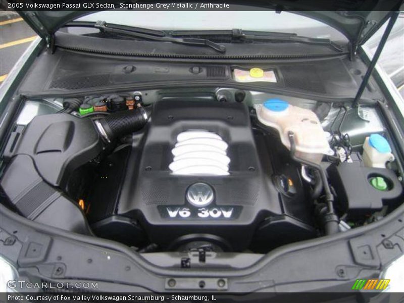 Stonehenge Grey Metallic / Anthracite 2005 Volkswagen Passat GLX Sedan