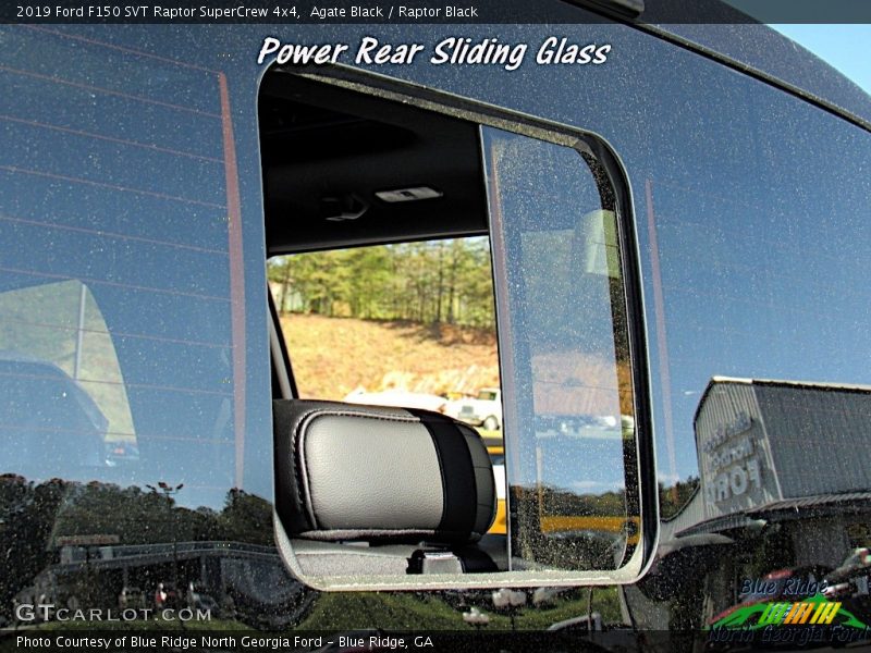 Agate Black / Raptor Black 2019 Ford F150 SVT Raptor SuperCrew 4x4