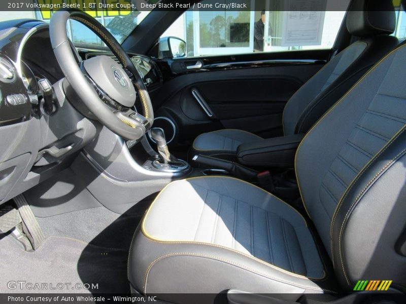 Deep Black Pearl / Dune Gray/Black 2017 Volkswagen Beetle 1.8T Dune Coupe