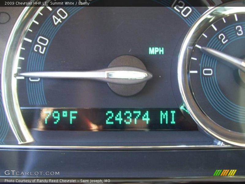 Summit White / Ebony 2009 Chevrolet HHR LT