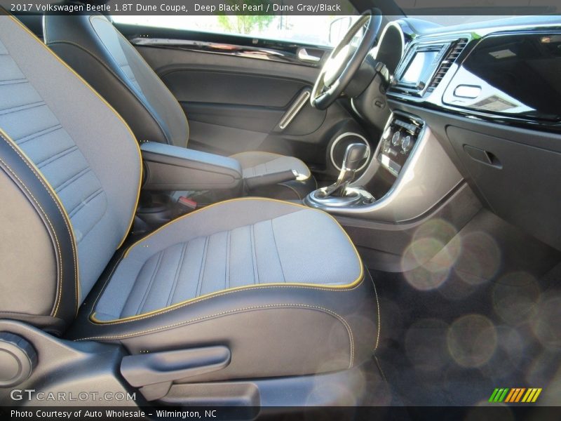 Deep Black Pearl / Dune Gray/Black 2017 Volkswagen Beetle 1.8T Dune Coupe