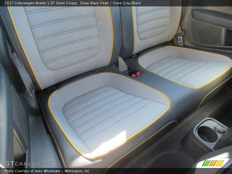 Deep Black Pearl / Dune Gray/Black 2017 Volkswagen Beetle 1.8T Dune Coupe