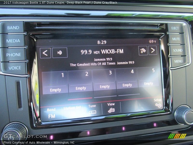 Deep Black Pearl / Dune Gray/Black 2017 Volkswagen Beetle 1.8T Dune Coupe