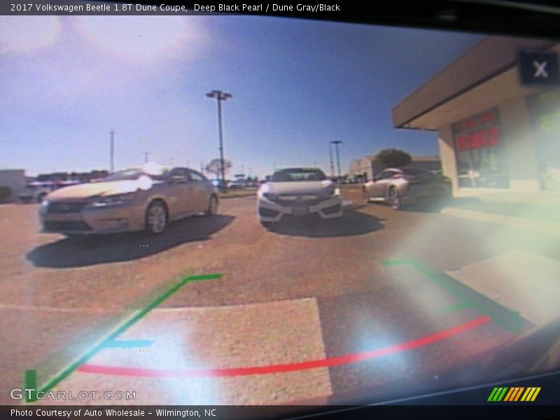 Deep Black Pearl / Dune Gray/Black 2017 Volkswagen Beetle 1.8T Dune Coupe