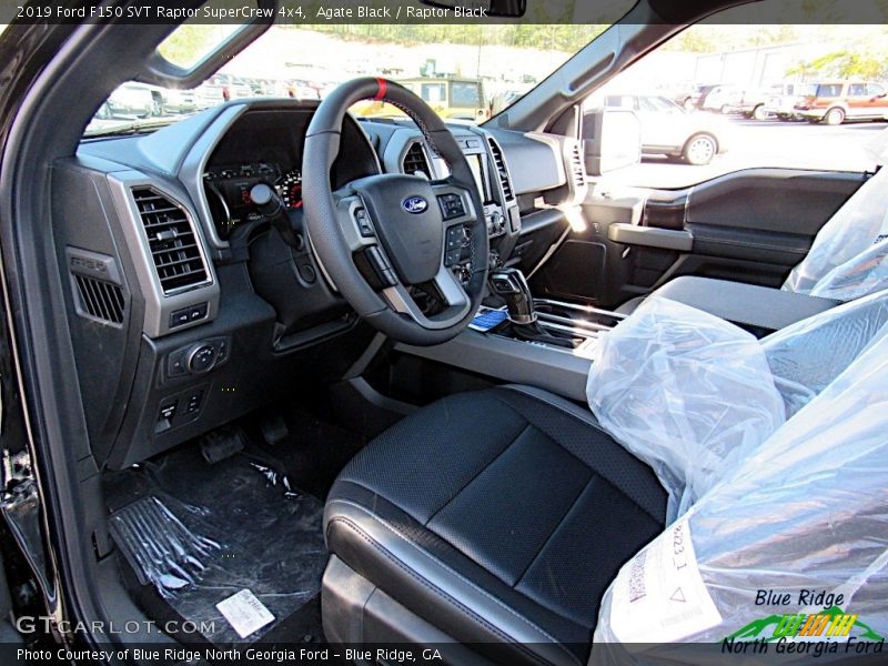 Agate Black / Raptor Black 2019 Ford F150 SVT Raptor SuperCrew 4x4
