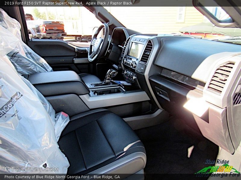 Agate Black / Raptor Black 2019 Ford F150 SVT Raptor SuperCrew 4x4