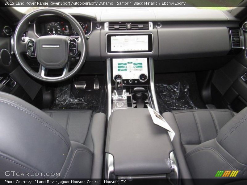 Santorini Black Metallic / Ebony/Ebony 2019 Land Rover Range Rover Sport Autobiography Dynamic