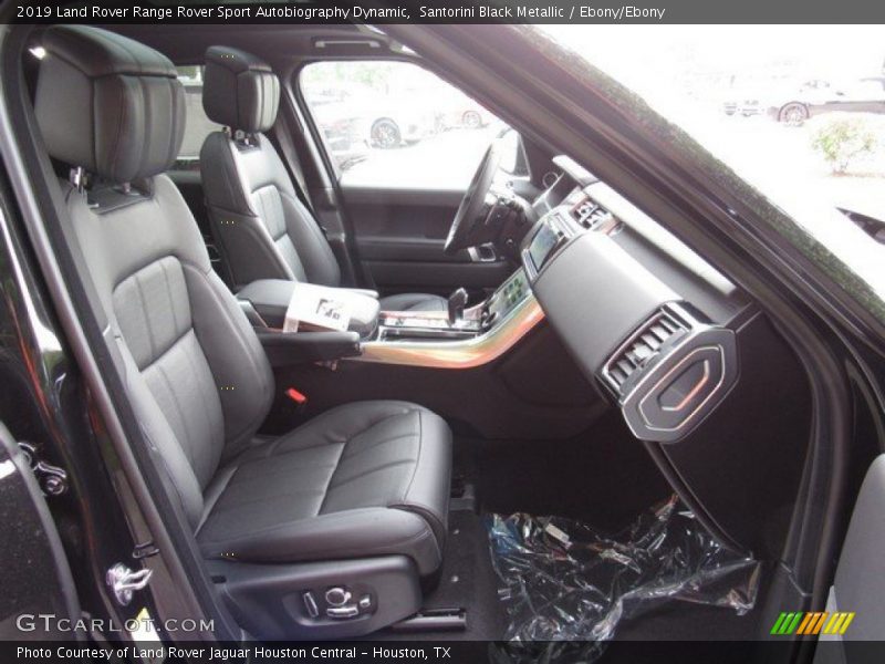 Santorini Black Metallic / Ebony/Ebony 2019 Land Rover Range Rover Sport Autobiography Dynamic
