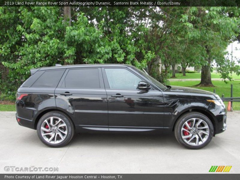  2019 Range Rover Sport Autobiography Dynamic Santorini Black Metallic