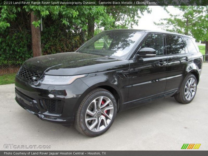 Front 3/4 View of 2019 Range Rover Sport Autobiography Dynamic