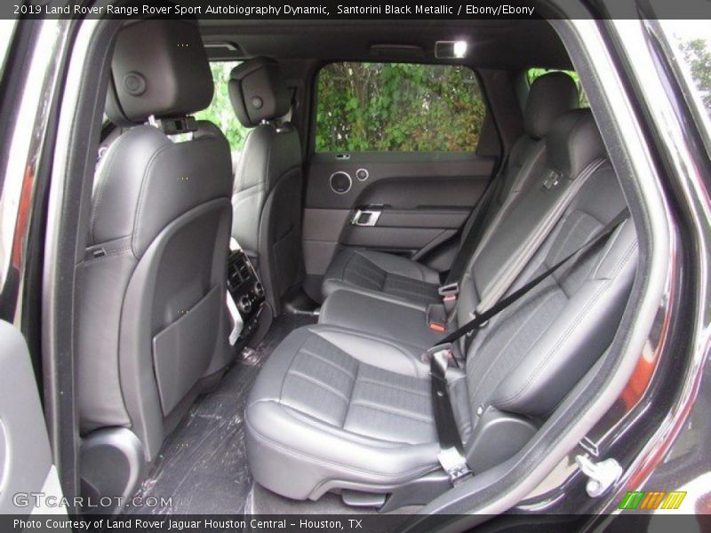 Santorini Black Metallic / Ebony/Ebony 2019 Land Rover Range Rover Sport Autobiography Dynamic