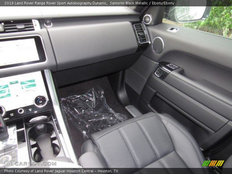 Santorini Black Metallic / Ebony/Ebony 2019 Land Rover Range Rover Sport Autobiography Dynamic