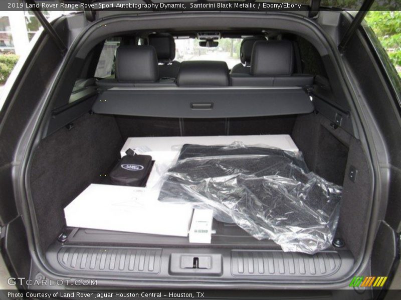 Santorini Black Metallic / Ebony/Ebony 2019 Land Rover Range Rover Sport Autobiography Dynamic