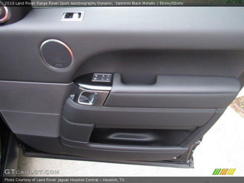 Santorini Black Metallic / Ebony/Ebony 2019 Land Rover Range Rover Sport Autobiography Dynamic