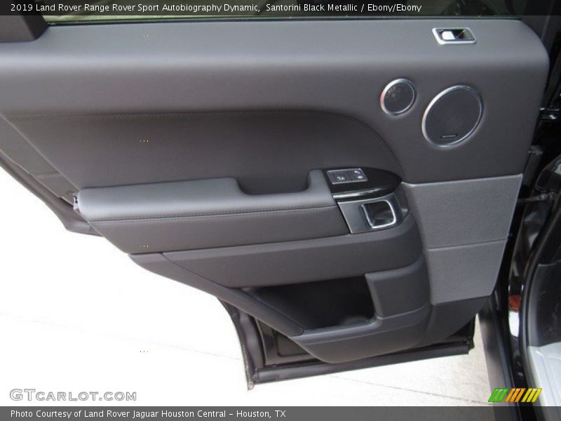 Santorini Black Metallic / Ebony/Ebony 2019 Land Rover Range Rover Sport Autobiography Dynamic