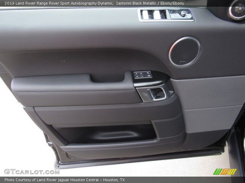 Santorini Black Metallic / Ebony/Ebony 2019 Land Rover Range Rover Sport Autobiography Dynamic