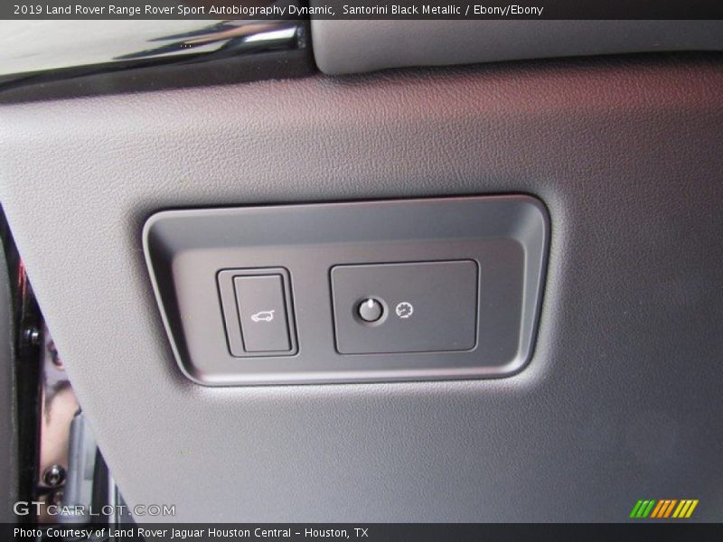Santorini Black Metallic / Ebony/Ebony 2019 Land Rover Range Rover Sport Autobiography Dynamic