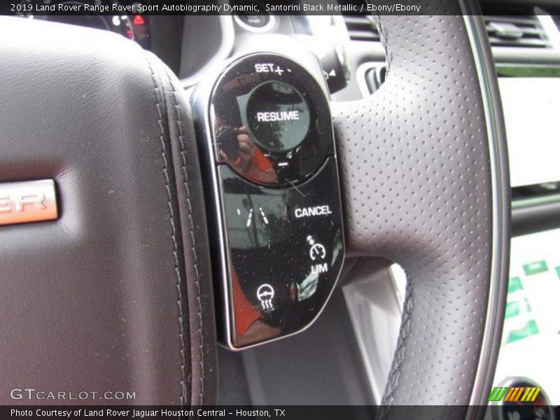 Santorini Black Metallic / Ebony/Ebony 2019 Land Rover Range Rover Sport Autobiography Dynamic