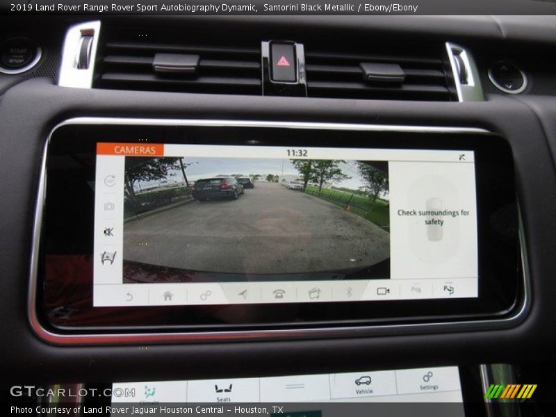 Santorini Black Metallic / Ebony/Ebony 2019 Land Rover Range Rover Sport Autobiography Dynamic