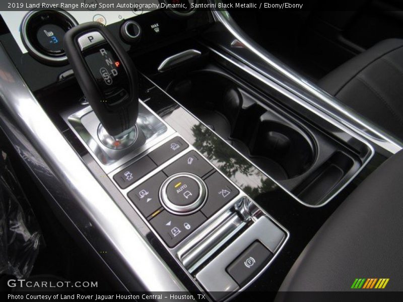 Santorini Black Metallic / Ebony/Ebony 2019 Land Rover Range Rover Sport Autobiography Dynamic