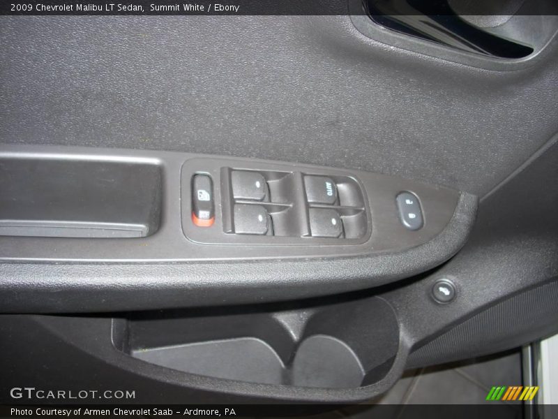 Summit White / Ebony 2009 Chevrolet Malibu LT Sedan