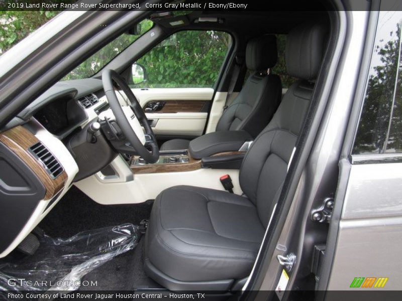 Corris Gray Metallic / Ebony/Ebony 2019 Land Rover Range Rover Supercharged