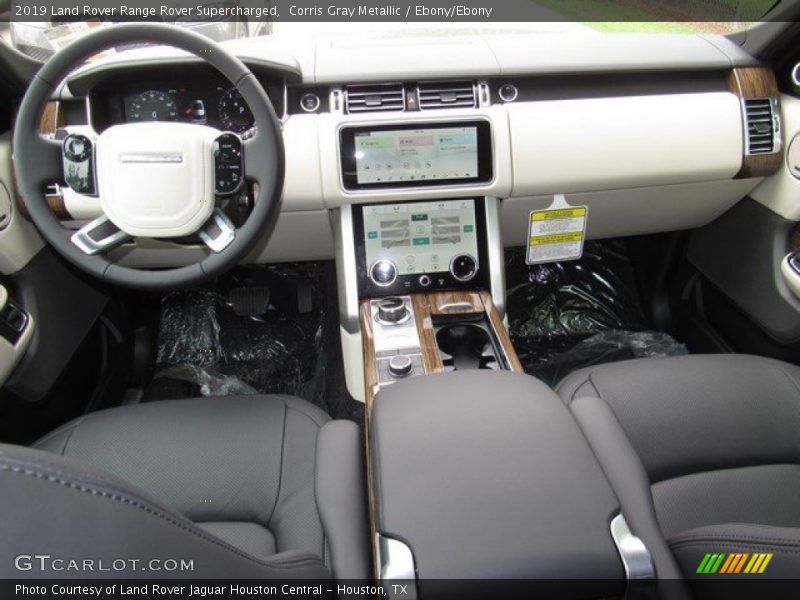 Corris Gray Metallic / Ebony/Ebony 2019 Land Rover Range Rover Supercharged