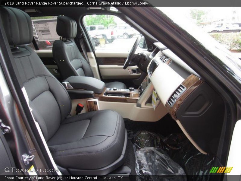 Corris Gray Metallic / Ebony/Ebony 2019 Land Rover Range Rover Supercharged