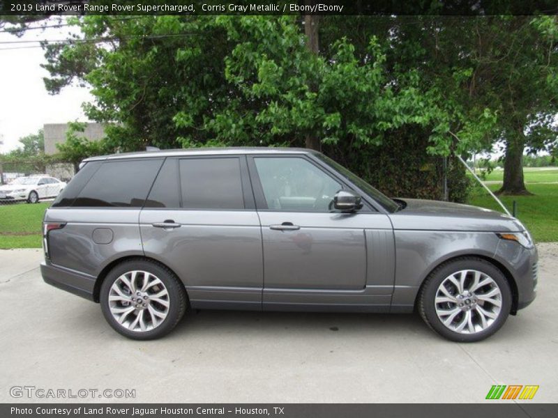 Corris Gray Metallic / Ebony/Ebony 2019 Land Rover Range Rover Supercharged
