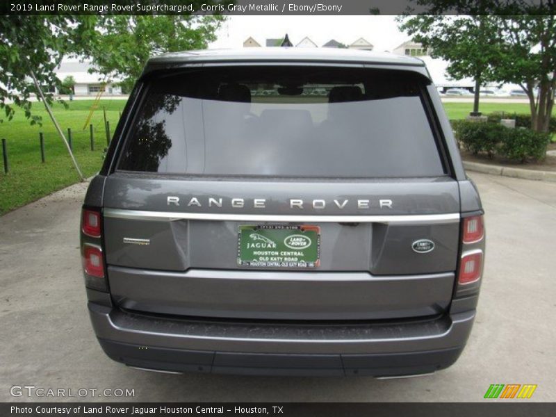 Corris Gray Metallic / Ebony/Ebony 2019 Land Rover Range Rover Supercharged