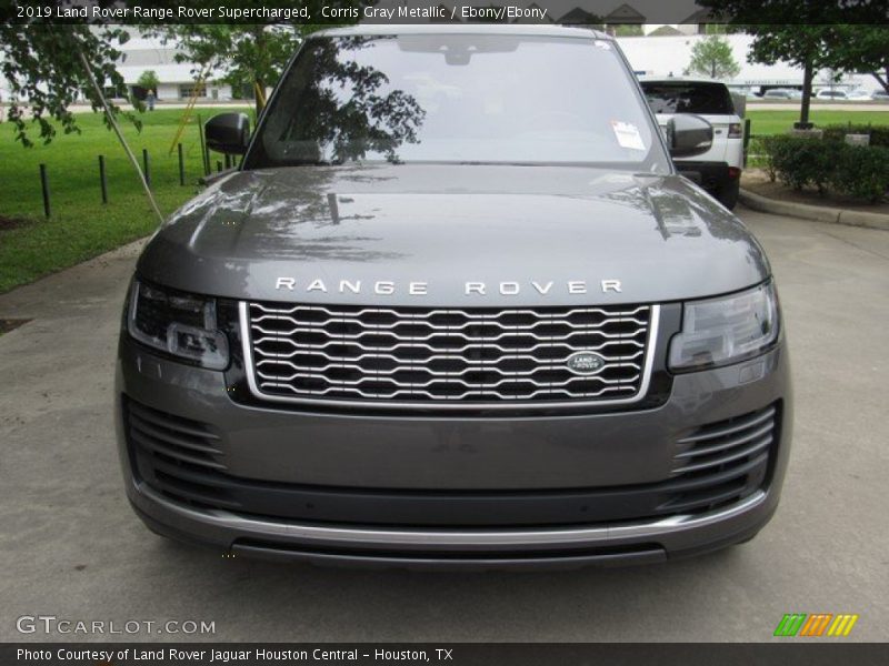 Corris Gray Metallic / Ebony/Ebony 2019 Land Rover Range Rover Supercharged