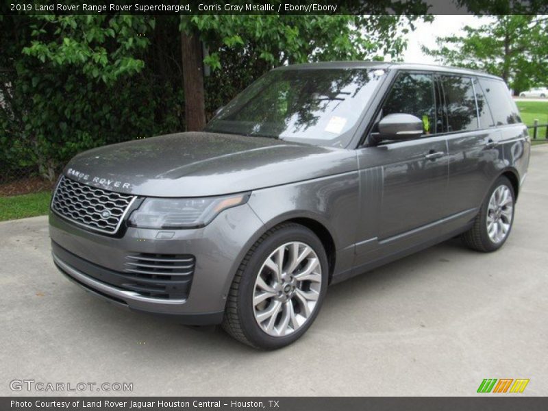 Corris Gray Metallic / Ebony/Ebony 2019 Land Rover Range Rover Supercharged