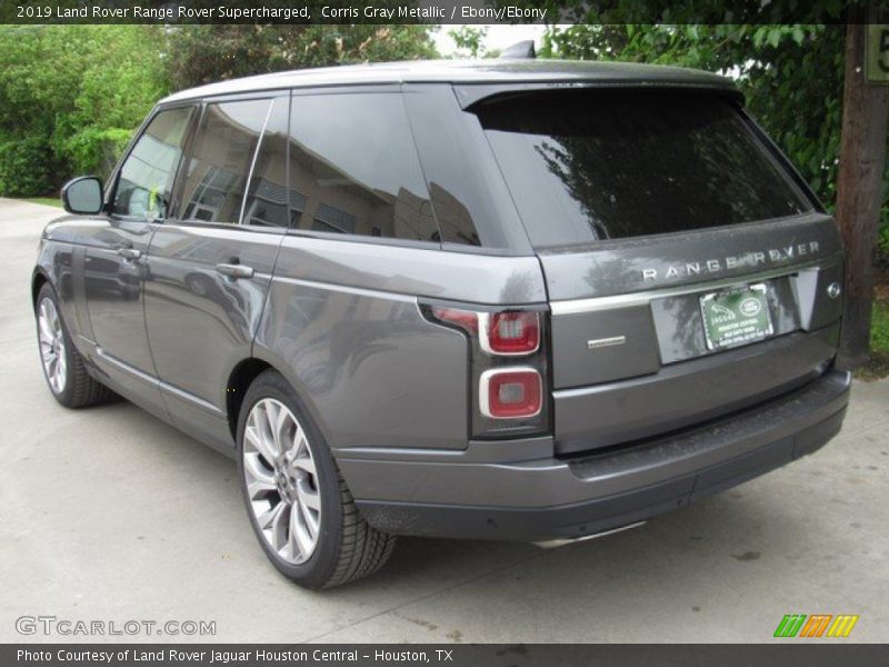 Corris Gray Metallic / Ebony/Ebony 2019 Land Rover Range Rover Supercharged
