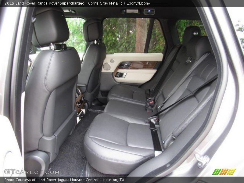 Corris Gray Metallic / Ebony/Ebony 2019 Land Rover Range Rover Supercharged