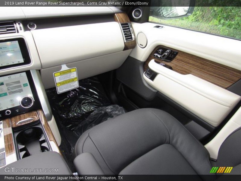 Corris Gray Metallic / Ebony/Ebony 2019 Land Rover Range Rover Supercharged